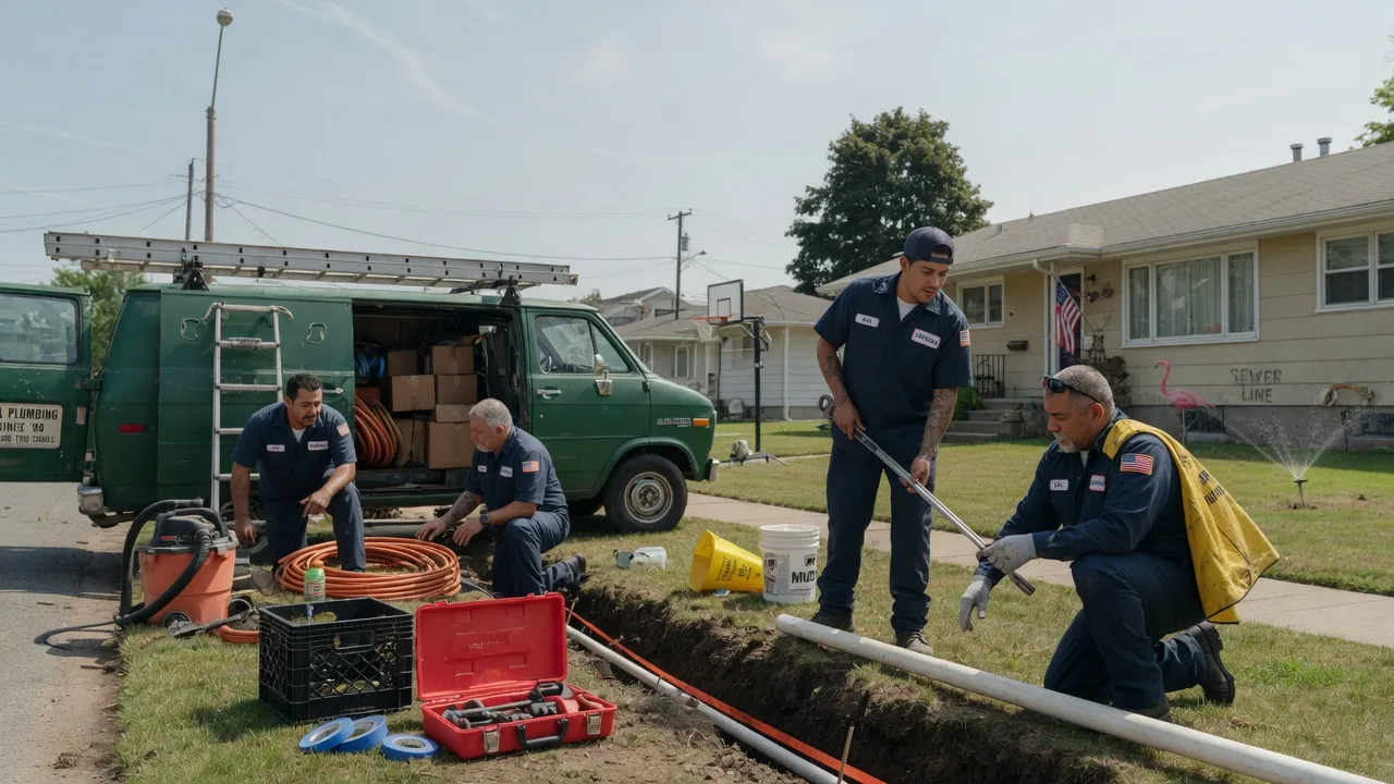 Gas Line Installation in Strasburg, IL near me
