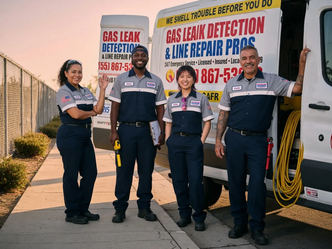 Gas Line Repair company in Strasburg, IL